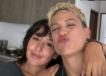 Romina Marcos y su novia, la doctora Laura Salazar, presumen fotos románticas y con su nueva familia