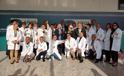 Celebran 80 aniversario del IMSS; inició en 1944 con cinco sanatorios