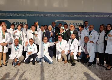 Celebran 80 aniversario del IMSS; inició en 1944 con cinco sanatorios