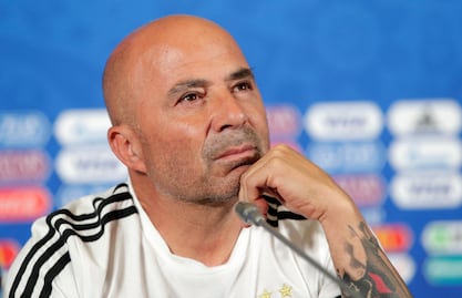 Sampaoli niega que Messi dirija a Argenitna
