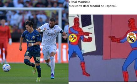 América vs Real Madrid, los mejores memes del partido de 'los grandes de México y España'