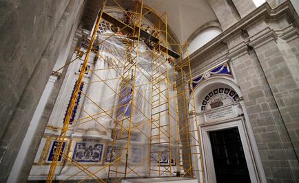 Restauran monumentos históricos en el Edo de Mex afectados por sismo