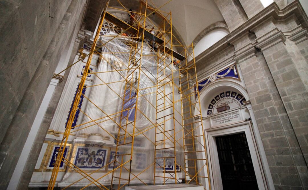 Se trata de templos, capillas y edificaciones conventuales de los siglos XVI al XIX, así como las zonas arqueológicas de Acozac y Tlapacoya. Foto: Cortesía INAH