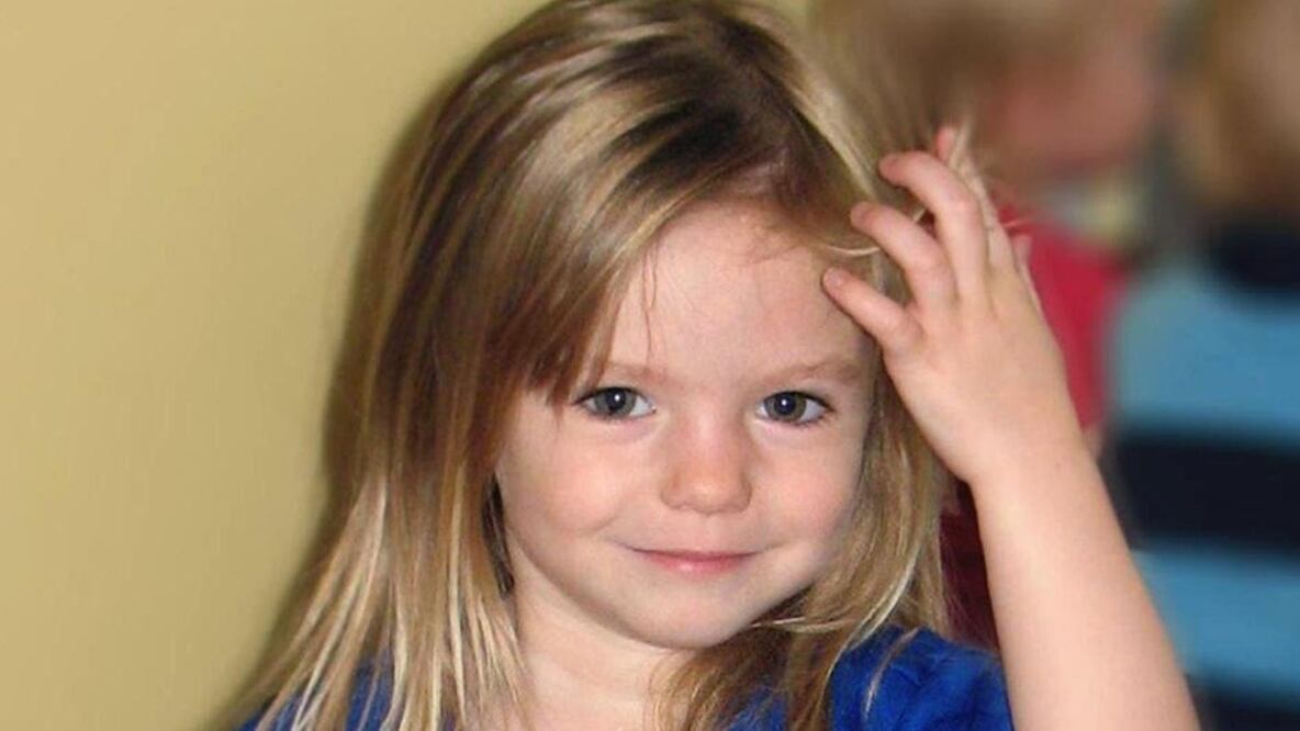La policía ha buscado a Madeleine McCann por más de una década. Foto: PA Media