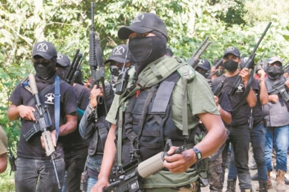 Los malos siguen aquí en Pantelhó, Chiapas