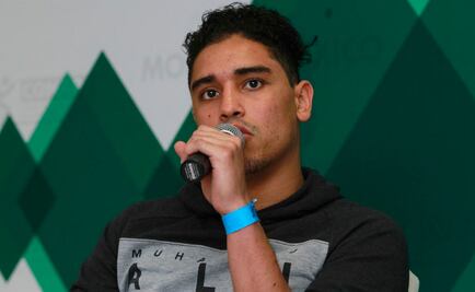 Raúl Curiel, descalificado por gastroenteritis