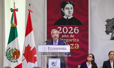 Juan Ramón De la Fuente presenta Misión Comercial México-Canadá 2026; impulsan comercio mexicano