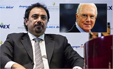 Hugo Sánchez desea una pronta recuperación a Beckenbauer