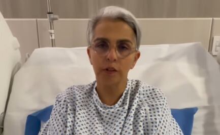 Federica Quijano, sin poder caminar; pide ayuda a su seguro médico: "tengo mucho miedo"