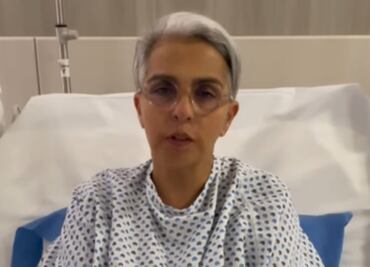 Federica Quijano, sin poder caminar; pide ayuda a su seguro médico: "tengo mucho miedo"