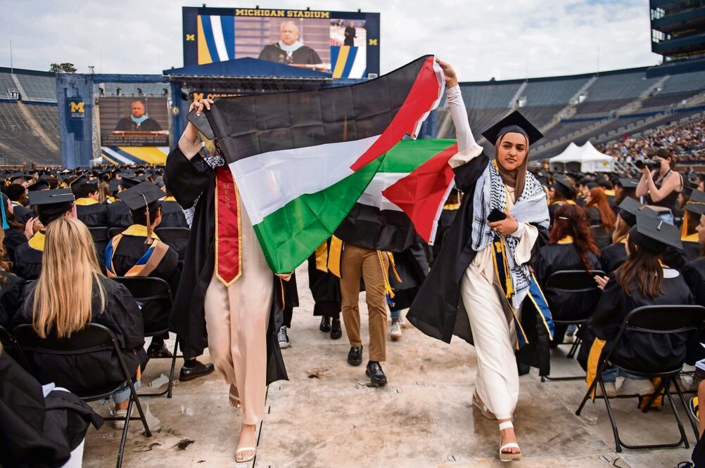 Tensión por protestas