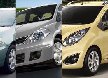 Cinco autos usados que puedes comprar con $100 mil pesos