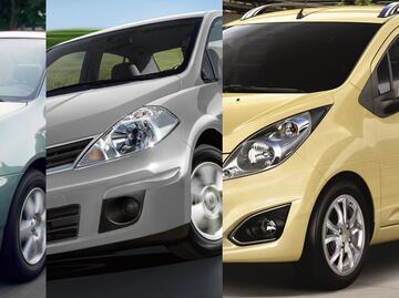 Cinco autos usados que puedes comprar con $100 mil pesos