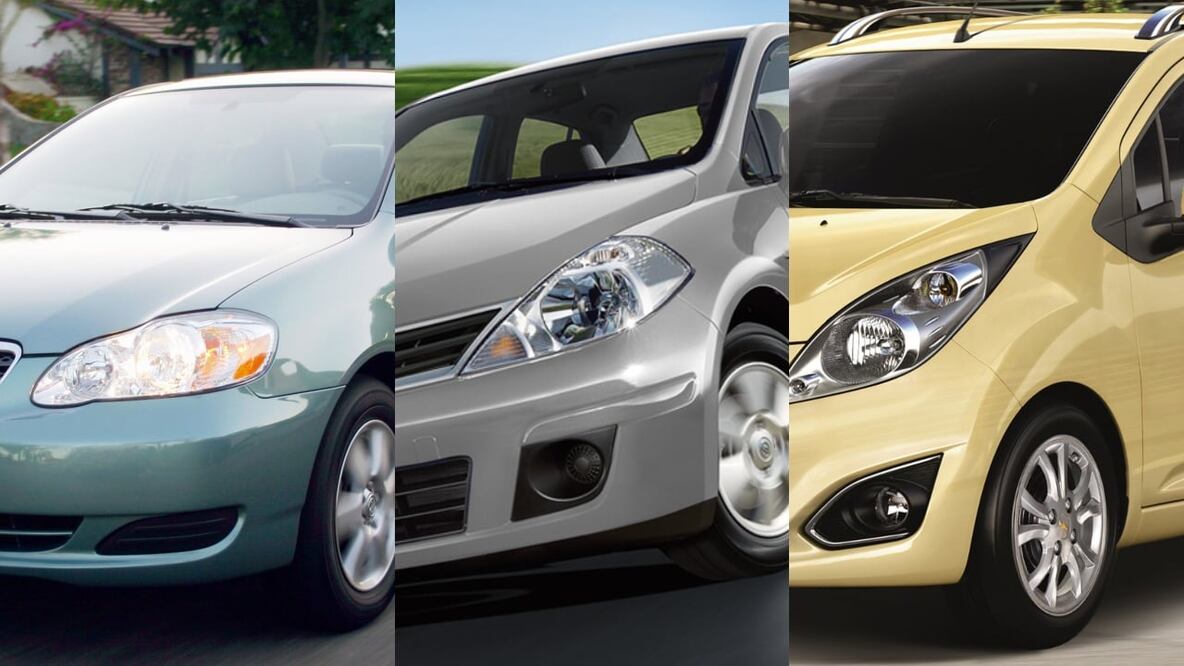 Cinco autos usados que puedes comprar con $100 mil pesos