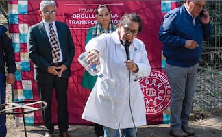 Alcaldía Iztapalapa lanza campaña “Ponche sin Piquete"; convertirán casi 3 mil litros de alcohol decomisado, en biocombustible