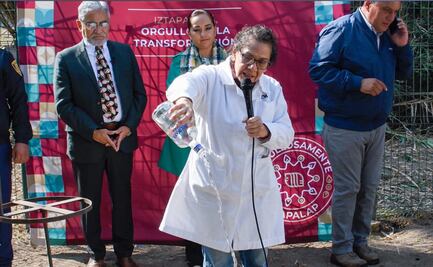 Alcaldía Iztapalapa lanza campaña “Ponche sin Piquete"; convertirán casi 3 mil litros de alcohol decomisado, en biocombustible