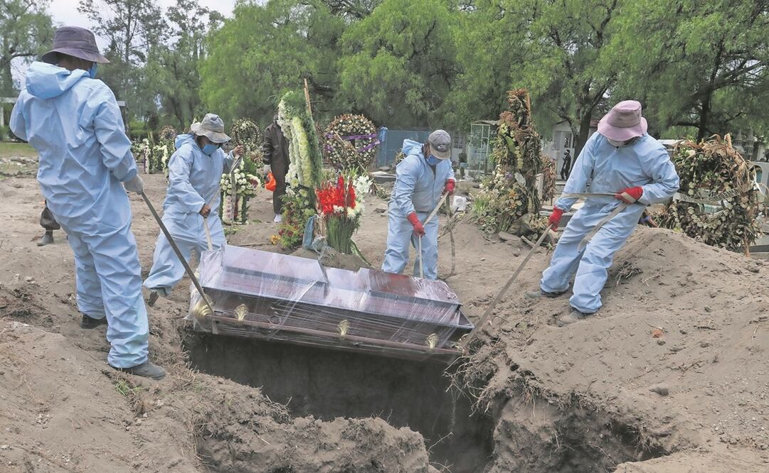 Los interesados en recibir el apoyo deben demostrar tener un vínculo familiar con el fallecido. Foto: Archivo/EL UNIVERSAL.
