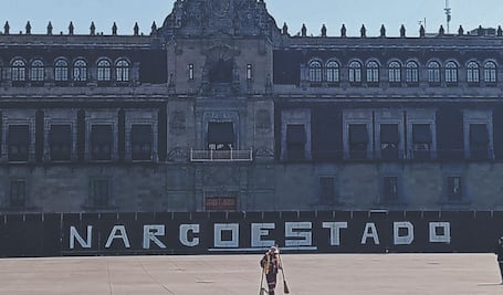Cuestiona Presidenta manifestación