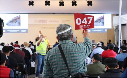 Pese a pandemia, Indep reúne más de 25 mdp en subasta dominical