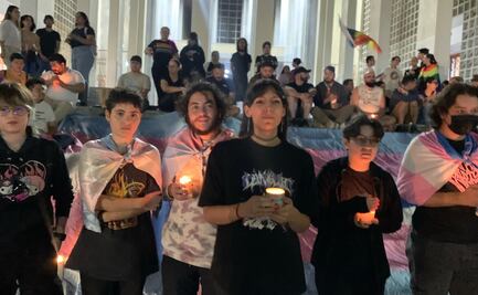 Al grito de “¡justicia!”, así fue la Velada Nacional en memoria del magistrade Jesús Ociel Baena