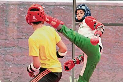 Taekwondo cierra año en Grand Prix