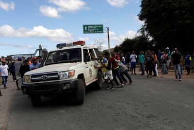 Reportan dos muertos por disparos en frontera de Brasil y Venezuela