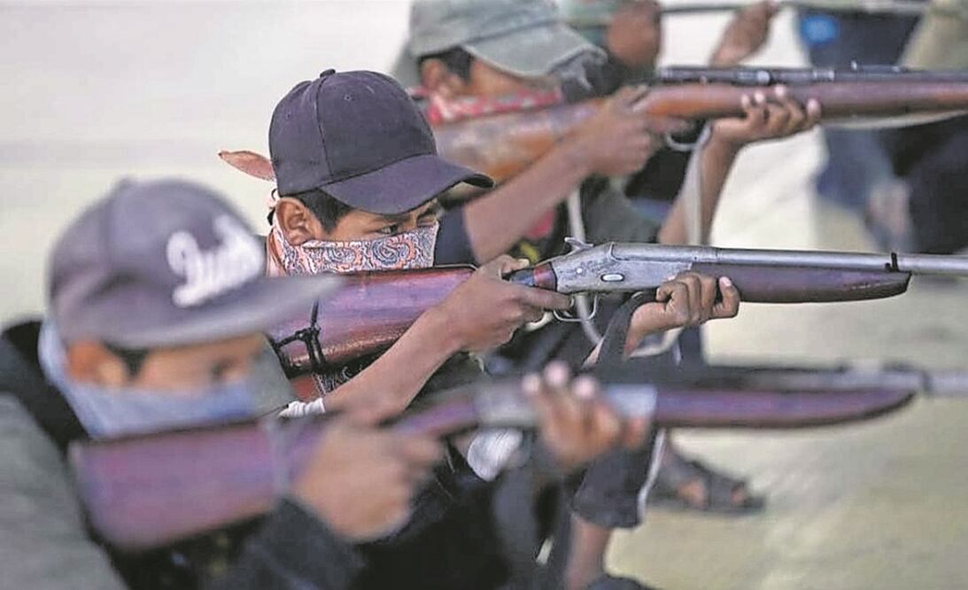 Habría entre 35 mil y 460 mil niños, niñas y adolescentes reclutados, según el estudio que se cite. Foto: Especial