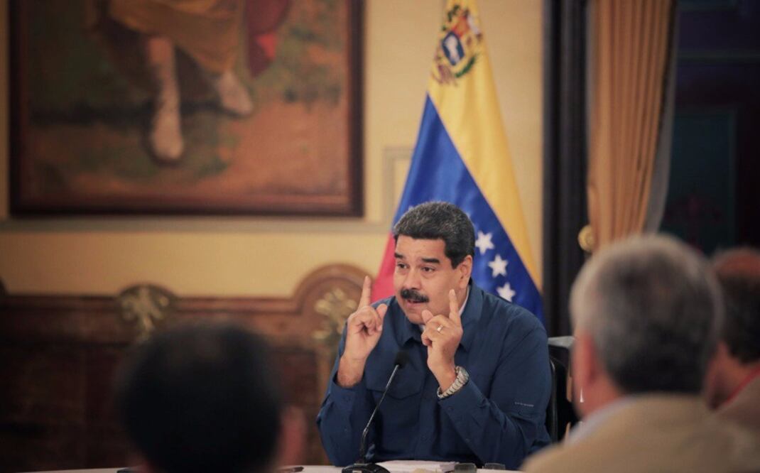 Foto: Twitter @NicolasMaduro 