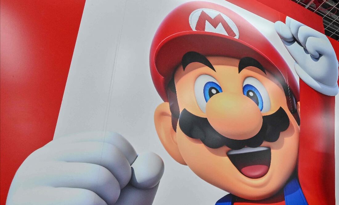 El 13 de septiembre de 2025 se conmemorará el 40.º aniversario del lanzamiento del videojuego "Super Mario Bros." de la empresa japonesa Nintendo. Foto de Richard A. Brooks / AFP.