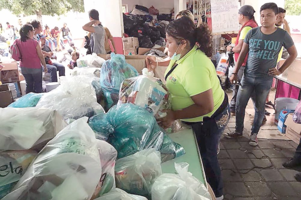 La ayuda humanitaria sigue llegando a Morelos de entidades como Tlaxcala, Michoacán, Nuevo León, Hidalgo y la CDMX (TOMADA DE FACEBOOK)