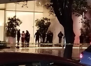 Sujeto armado asesina a policía en la MH; el agresor tomo el arma del oficial y huyo de la zona