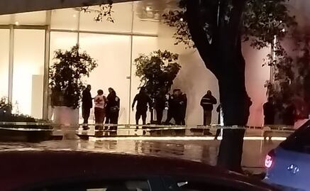 Sujeto armado asesina a policía en la MH; el agresor tomo el arma del oficial y huyo de la zona