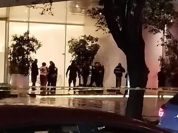 Sujeto armado asesina a policía en la MH; el agresor tomo el arma del oficial y huyo de la zona