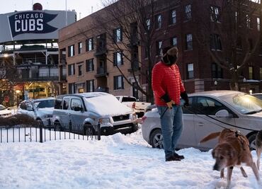 Norte de Estados Unidos se petrifica con la ola de frío polar