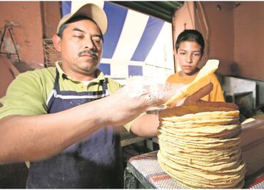 Tortilla acumula 9 meses de aumento; la mayor alza en casi una década: GCMA