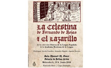 Presentarán nuevas ediciones de "La Celestina" y "El Lazarillo de Tormes"