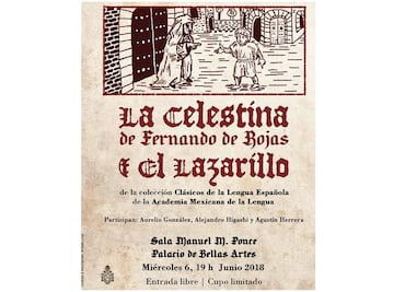 Presentarán nuevas ediciones de "La Celestina" y "El Lazarillo de Tormes"