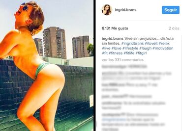 "La Reata" de Brozo publica fotos semidesnuda