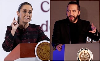 Bukele y Sheinbaum, los presidentes mejor valorados en Latinoamérica, revela encuesta; Delcy Rodríguez, la peor valorada