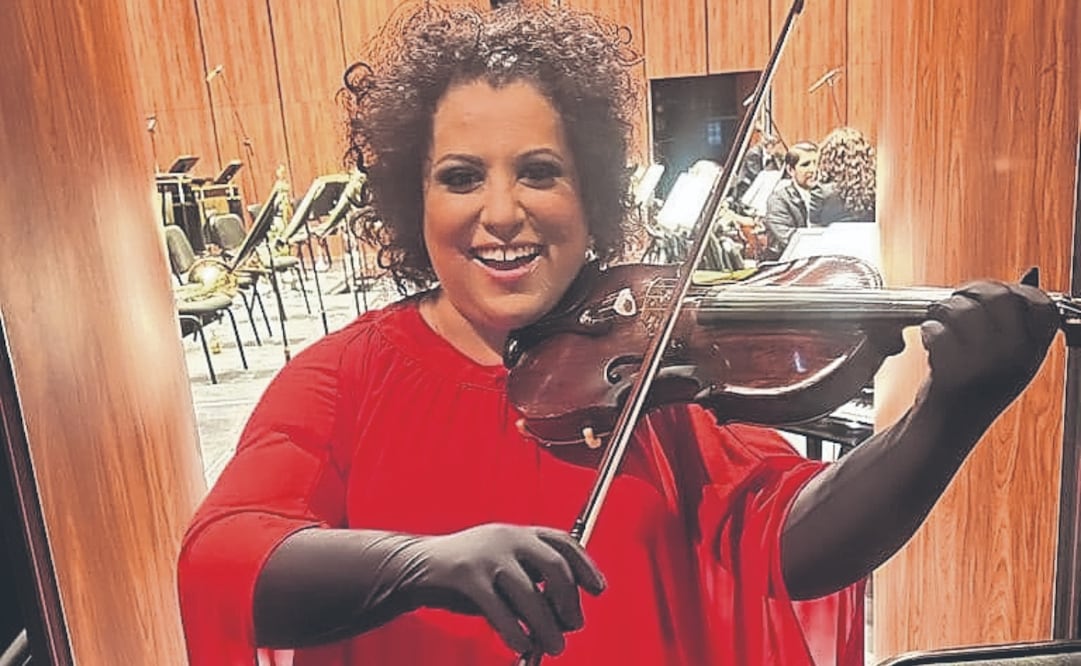 Desde hace 15 años, María Katzrava ha presentado en distintos formatos el homenaje a Édith Piaf. Foto: Archivo/ EL UNIVERSAL