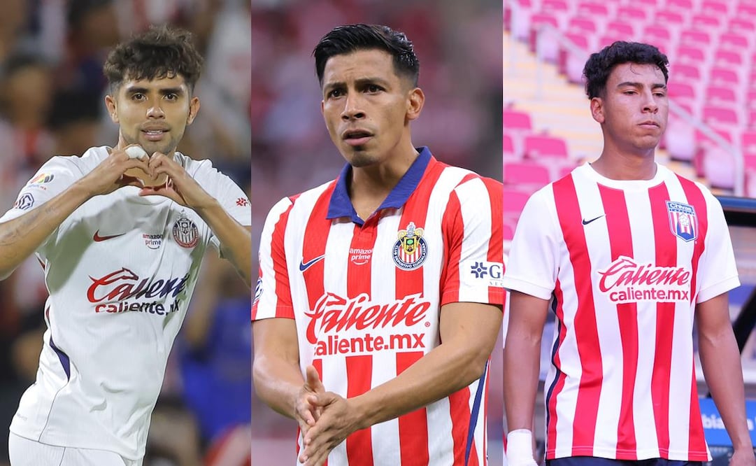 Reemplazos de la 'Hormiga' González en Chivas / Foto: Imago7