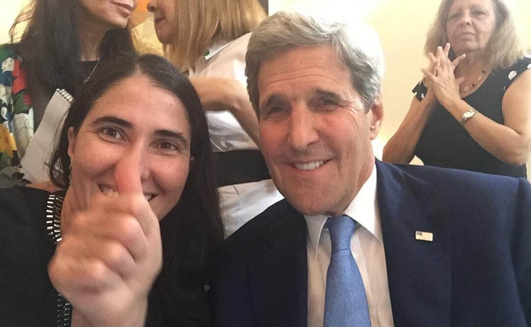 (Foto: Tomada de Twitter: @yoanisanchez)