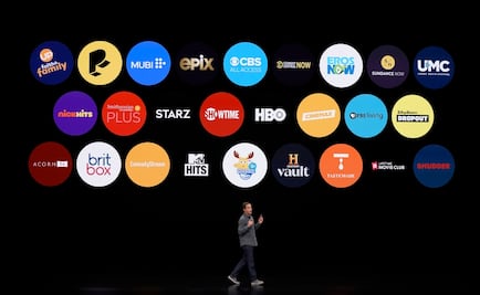 Apple lanza Apple TV Channels su servicio de series y películas