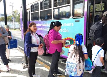 “Si van a cobrar más, entonces que den un buen servicio”; aumento a tarifa de transporte genera molestia entre usuarios