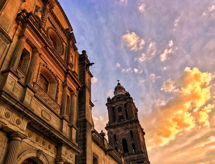 La Catedral Metropolitana es uno de lo iconos de la CDMX y un edificio que representó la conquista de los españoles sobre los aztecas. (Foto: Viridiana Ramírez / El Universal)
