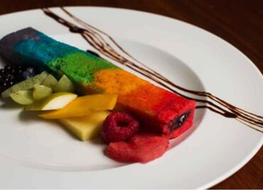 Mexico celebrates LGBT+ Pride Month with rainbow tamal