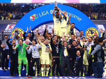 América derrotó a Cruz Azul y es Campeón del Apertura 2018