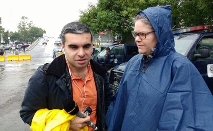  Periodista invidente vive la pasión del América-Chivas