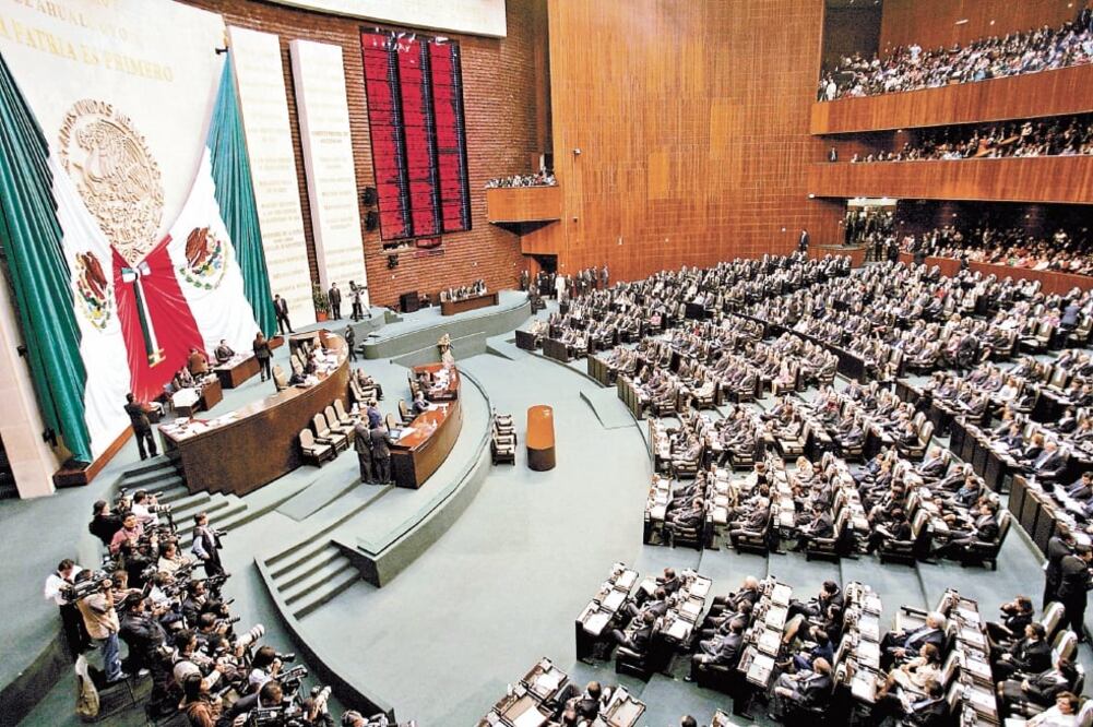 Diputados informaron que no se puede hablar de un periodo extraordinario para el tema de seguridad interna para darle un marco legal al Ejército (ARCHIVO EL UNIVERSAL)