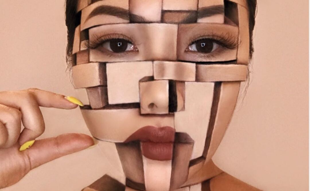 La maquillista ha sido requerida para extravagantes celebridades como Ezra Miller. Foto: Instagram